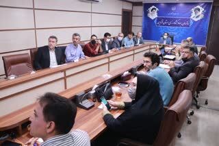 نشست ستاد هماهنگی و پیگیری اجرای طرح توسعه سامانه‌های نوین آبیاری قزوین برگزار شد