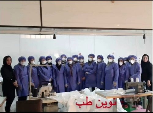 مشارکت زنان کارآفرین بخش کشاورزی مرودشت در مقابله با کرونا