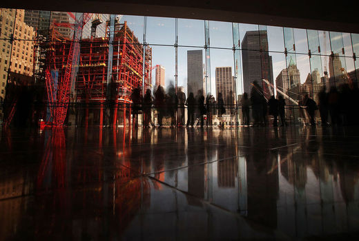 ساخت برج جدید تجارت جهانی در نیویورک‎ 
