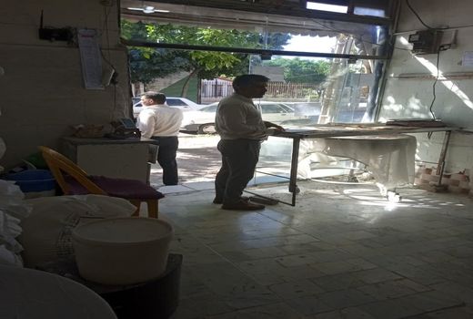 ۲۰ نانوایی متخلف در شهر اقبالیه قزوین جریمه شدند