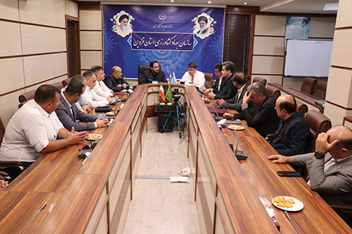 نشست تخصصی با هیات تجاری و کشاورزی روسیه در سازمان جهاد کشاورزی قزوین/ تاکید بر تشکیل دفتر مشترک برای گام اول
