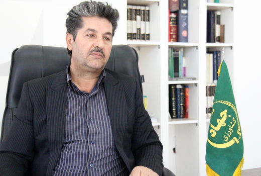 40 هزار هکتار از اراضی کشاورزی چهارمحال و بختیاری رفع تداخل شد 