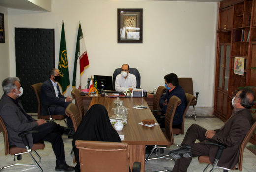 پنجمین جلسه کارگروه پیشگیری از شیوع بیماری کرونا