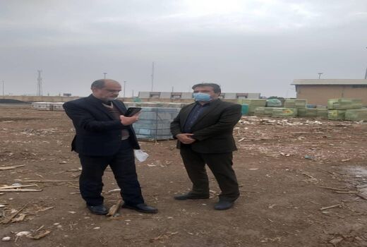ضرورت احداث انبار و سردخانه محصولات کشاورزی در نقطه صفر مرزی