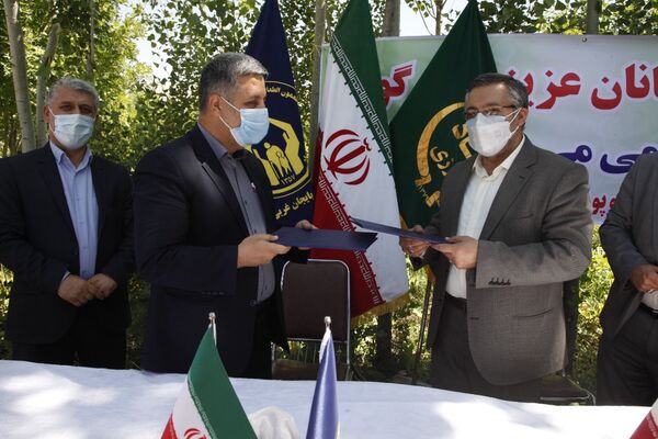 انعقاد تفاهم‌نامه همکاری مشترک فی مابین سازمان جهاد کشاورزی و اداره کل کمیته امداد امام خمینی(ره) آذربایجان غربی