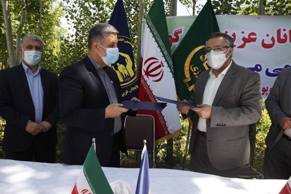 انعقاد تفاهم‌نامه همکاری مشترک فی مابین سازمان جهاد کشاورزی و اداره کل کمیته امداد امام خمینی(ره) آذربایجان غربی