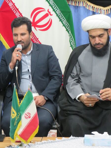 برگزاری نشست تعلیم و تربیت میز هیات اندیشه ورز بسیج جامعه مهندسین کشاورزی شهرستان دشتی