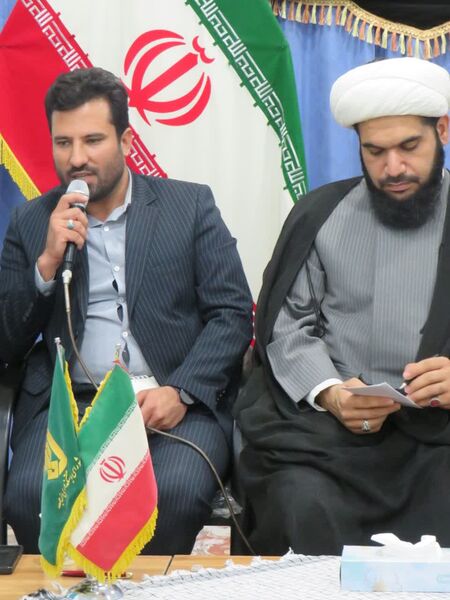برگزاری نشست تعلیم و تربیت میز هیات اندیشه ورز بسیج جامعه مهندسین کشاورزی شهرستان دشتی