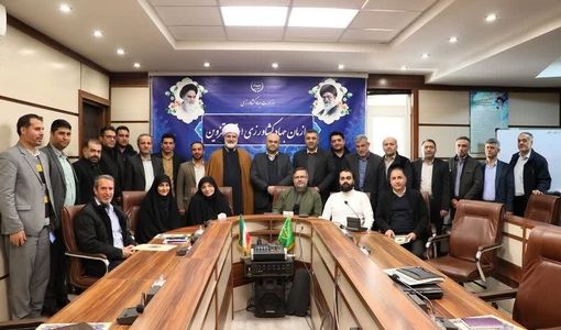 پاسداشت تلاشگران امنیت اداری؛ تجلیل از همکاران حراست جهاد کشاورزی قزوین