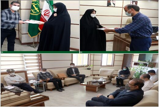 مسوول گروه محیط زیست و سلامت غذا سازمان جهاد کشاورزی استان قزوین منصوب شد
