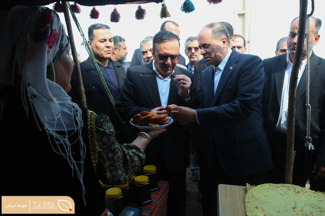 سفر وزیر جهاد کشاورزی به استان قزوین