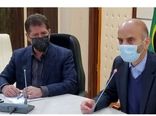  دیدار رئیس مرکز تحقیقات و آموزش کشاورزی و منابع طبیعی لرستان با رئیس سازمان جهاد کشاورزی استان لرستان