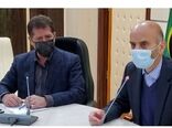  دیدار رئیس مرکز تحقیقات و آموزش کشاورزی و منابع طبیعی لرستان با رئیس سازمان جهاد کشاورزی استان لرستان