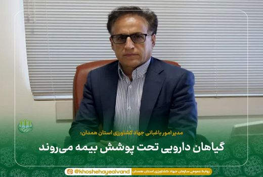  گیاهان دارویی تحت پوشش بیمه می‌روند 