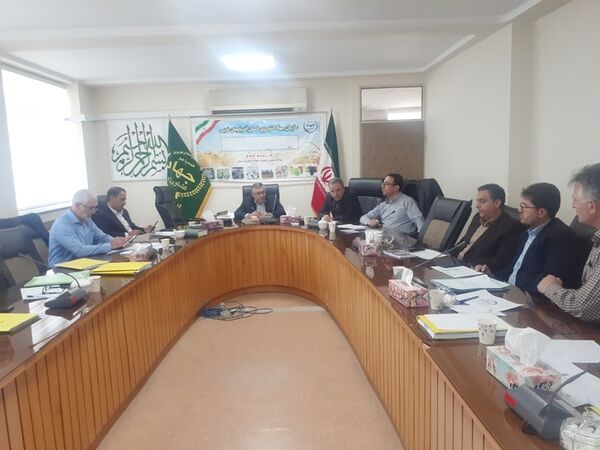 بیست و دومین جلسه کمیسیون رفع تداخلات آذربایجان غربی برگزار شد 