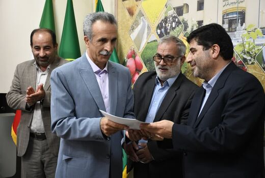 رئیس سازمان نظام مهندسی کشاورزی و منابع طبیعی استان آذربایجان شرقی معرفی شد