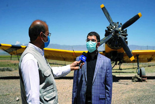 آغاز محلول پاشی هوایی در جنگل‌های ارسباران برای کنترل و مبارزه با آفات از فردا