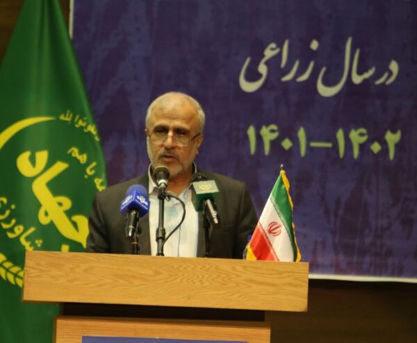 رخداد بزرگ در نظام تولیدی کشور با اجرای الگوی کشت در دولت سیزدهم
