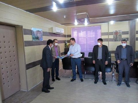 رئیس شبکه دامپزشکی شهرستان چرداول منصوب شد