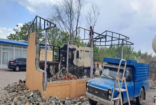 اجرای 14 مورد قلع و قمع در شهرستان مراغه 