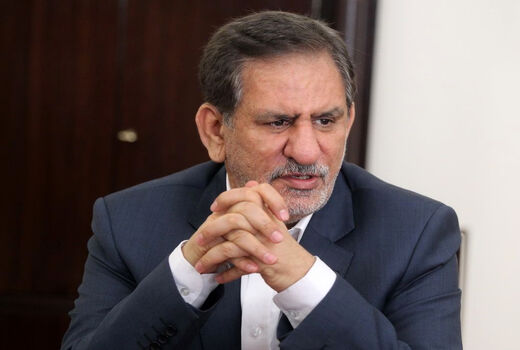  جهانگیری به ورزشکاران کاروان ایران تبریک گفت