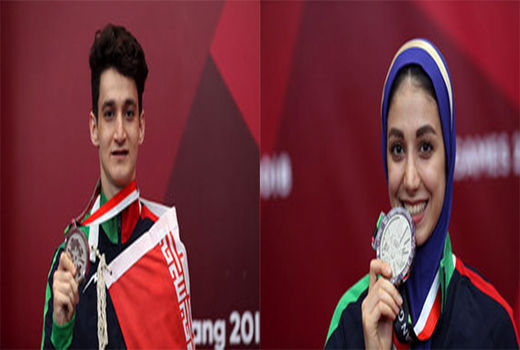 2 نقره در تکواندو، دو فینالیست در کشتی