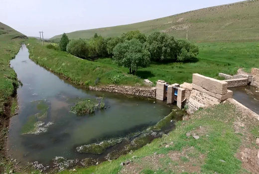 مهاجرت معکوس روستاییان در دشت زنجان 