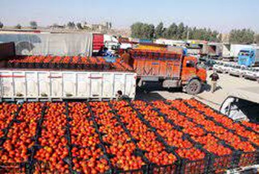 ۲۳۱ هزار تن محصولات کشاورزی از مرز مهران به عراق صادر شد