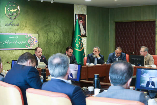 جلسه شورای مدیران  