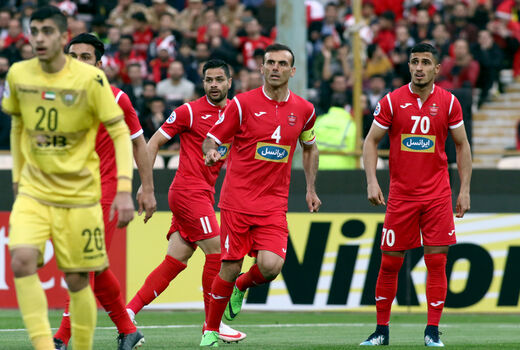 26 مهر؛ پرسپولیس - نود ارومیه