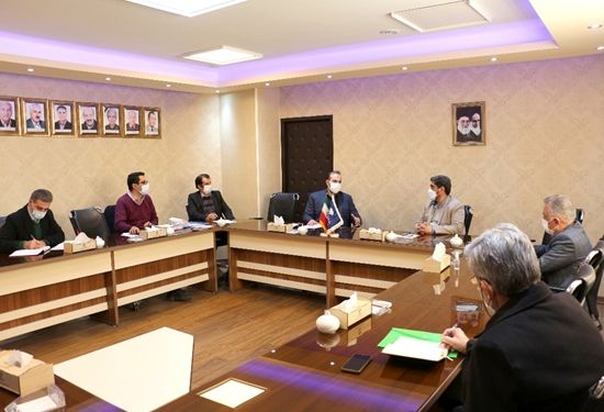 برگزاری جلسه کمیته هماهنگی ماده 19 آیین نامه اجرایی نظارت بهداشتی دامپزشکی در استان