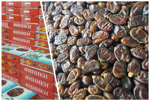 عرضه ۱۰۰ هزار تن خرما در ماه مبارک رمضان 