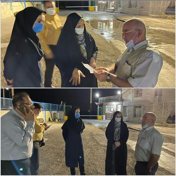 بازدید سرزده رییس سازمان جهاد کشاورزی استان قزوین از کشتارگاههای مرغ استان