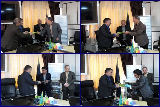 برگزاری جلسه تکریم و معارفه دو مدیر سازمان جهاد کشاورزی خراسان شمالی