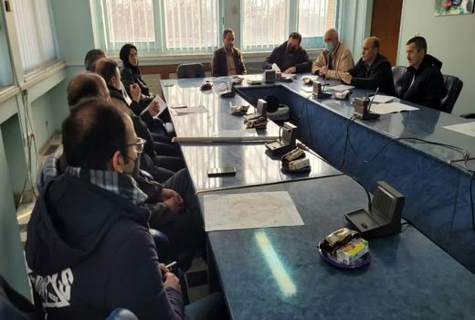 برگزاری نشست رفع تداخلات اراضی کشاورزی در شهرستان قزوین