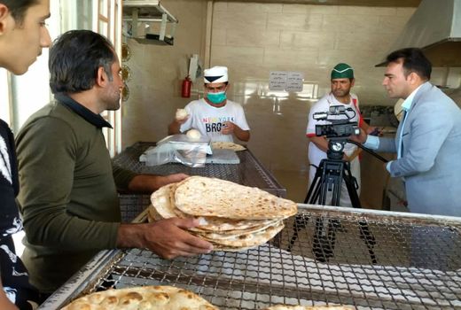 اجرای طرح فروش کیلویی نان در شهرستان لردگان