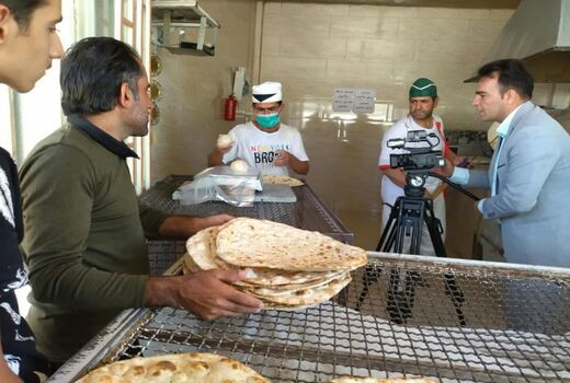 اجرای طرح فروش کیلویی نان در شهرستان لردگان
