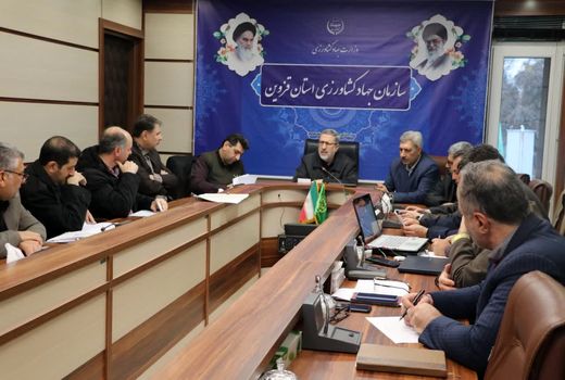 ۲۱ هزار و ۱۹۹ هکتار اراضی استان قزوین رفع تداخل شد