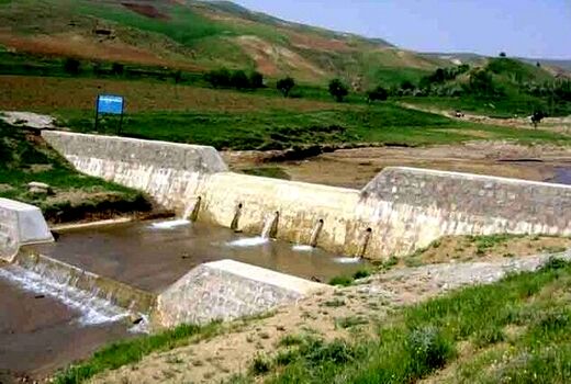 اجرای عملیات آبخیزداری در 10 درصد از مساحت خراسان شمالی