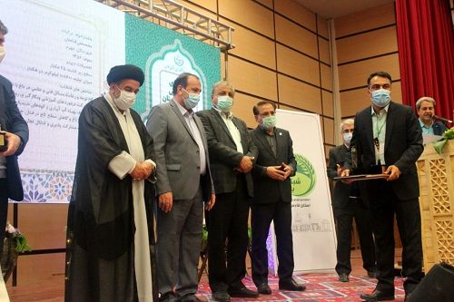 مرکبات کار استان فارسی نمونه ملی شد