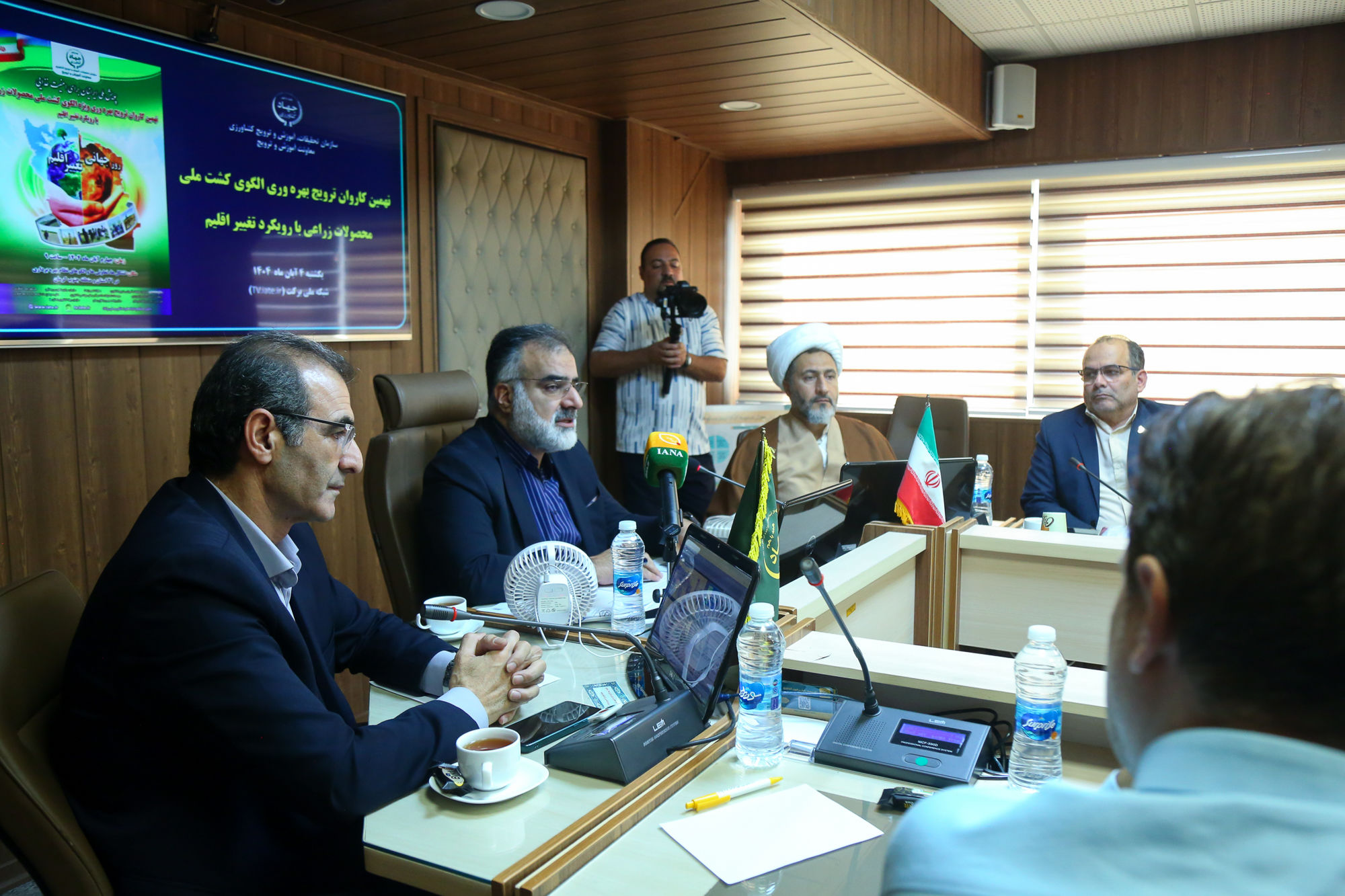  نهمین کاروان ترویج کشاورزی 
