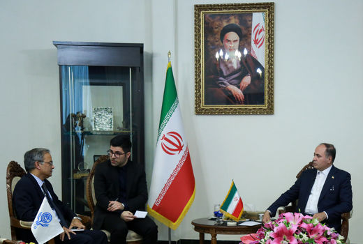 دیدار وزیر جهاد کشاورزی با دبیر کل اکو