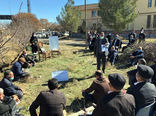 برگزاری دوره مهارتی پرورش درختان پسته در شهرستان بناب 