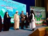 وزیر جهاد کشاورزی  از منتخب زن روستایی سیستان و بلوچستان تقدیر کرد