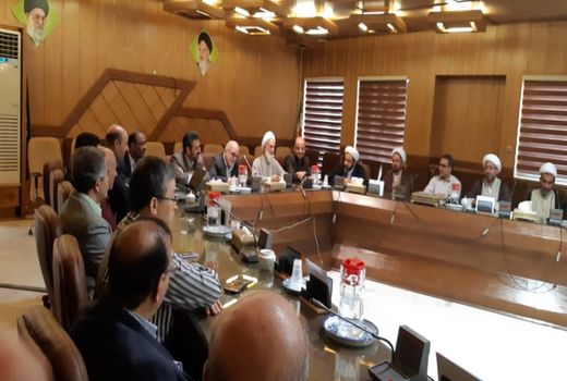 حضور مهندس فولادگر در جمع کارکنان سازمان جهاد کشاورزی استان اصفهان