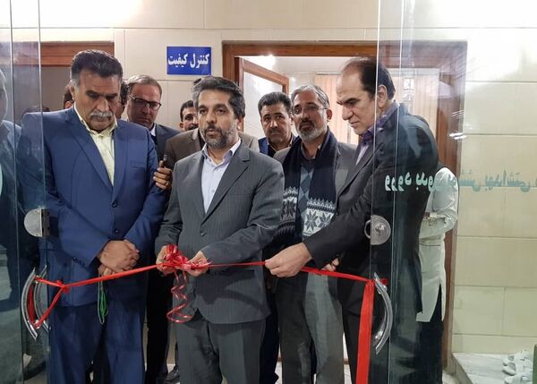 افتتاح کارخانه روغنگیری شهرستان بیرجند