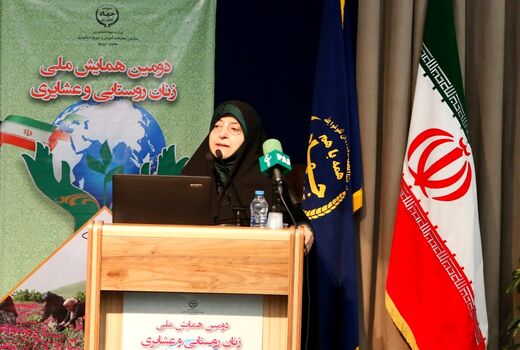 دولت برای بهبودوضعیت زنان روستایی وعشایری  برنامه دارد